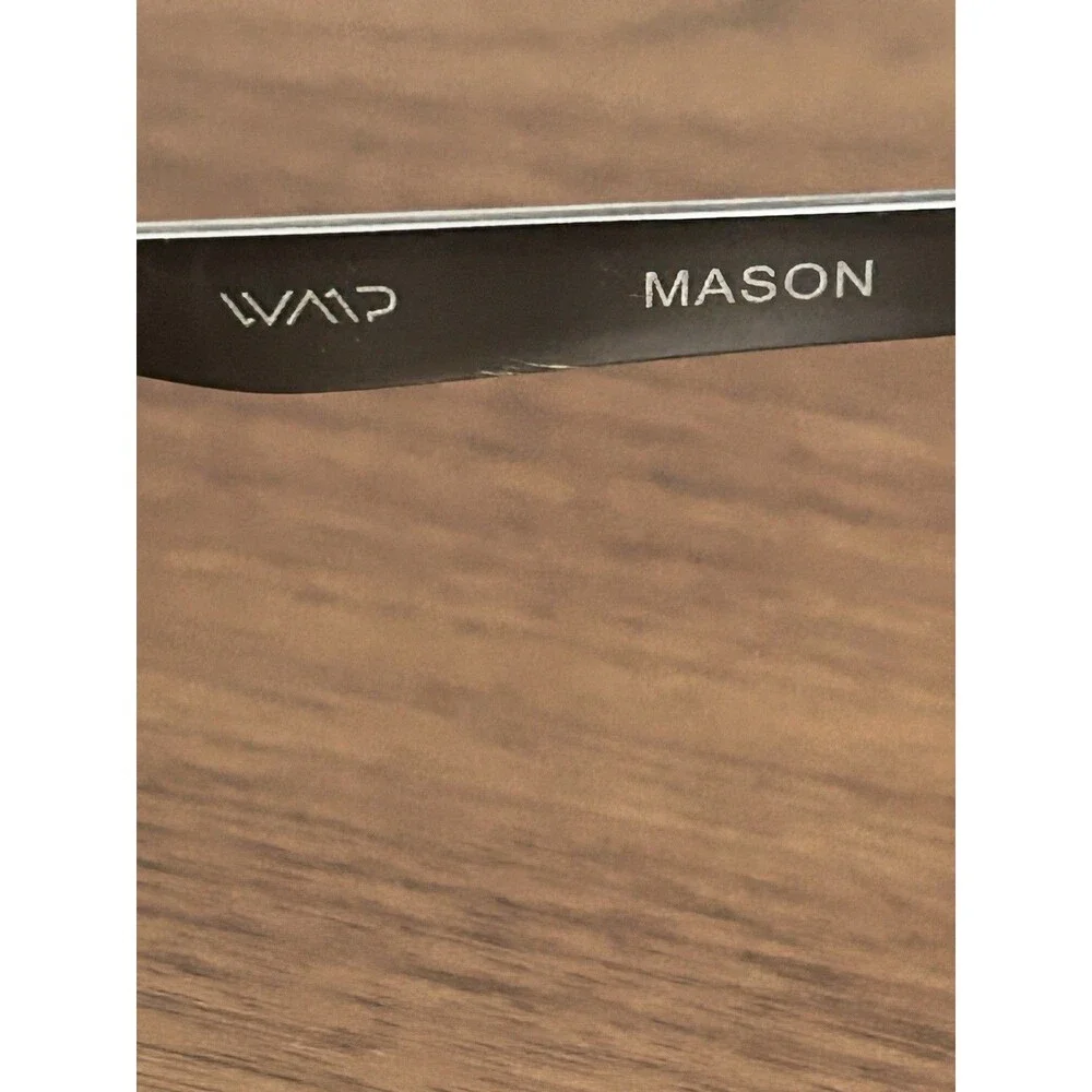 WMP MasonSunglasses Brown Frame/Brown Gradient Lenses Lightweight 54-17 used